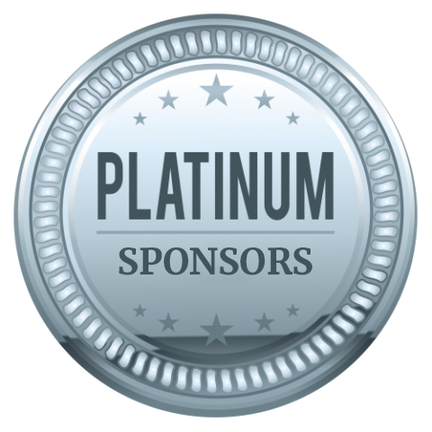 platinum sponsors medal